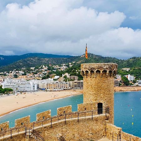 Ancora Frontbeach Luxury Apartment Tossa de Mar Bagian luar foto