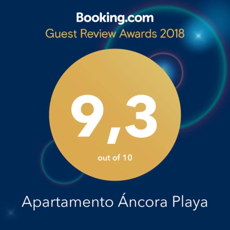 Ancora Frontbeach Luxury Apartment Tossa de Mar Bagian luar foto