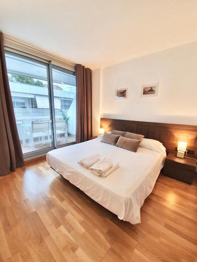 Ancora Frontbeach Luxury Apartment Tossa de Mar Bagian luar foto