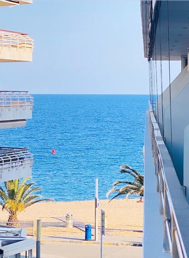 Ancora Frontbeach Luxury Apartment Tossa de Mar Bagian luar foto