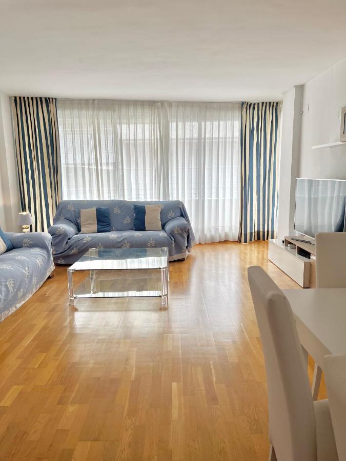 Ancora Frontbeach Luxury Apartment Tossa de Mar Bagian luar foto