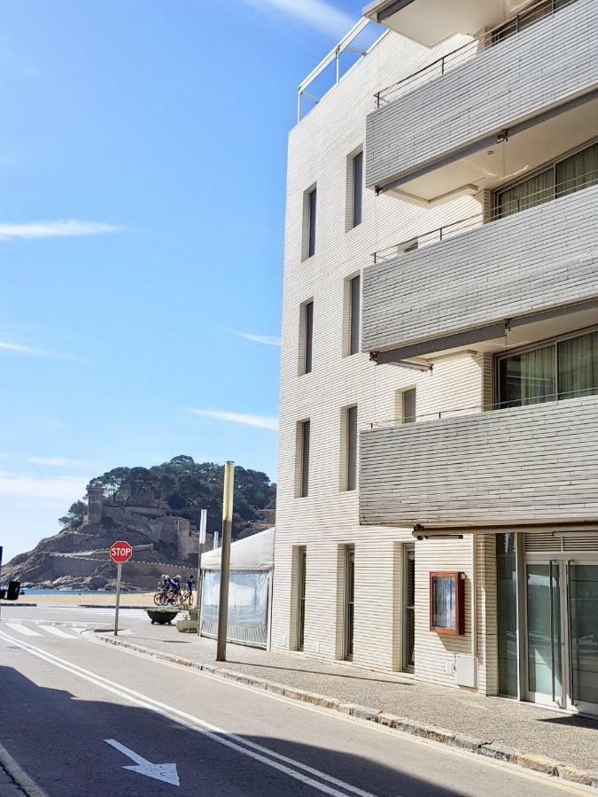 Ancora Frontbeach Luxury Apartment Tossa de Mar Bagian luar foto